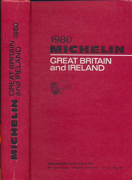 MICHELIN Great Britain and Ireland 1980
