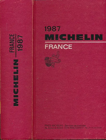 MICHELIN France 1987