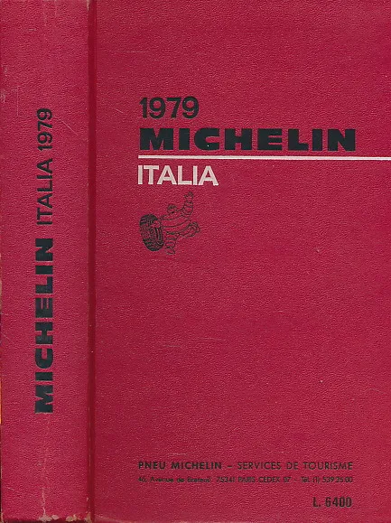 MICHELIN Italia 1979