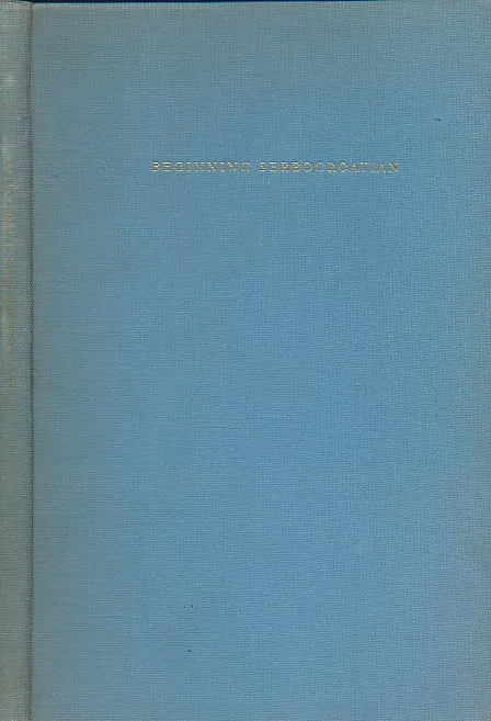Beginning Serbocroatian