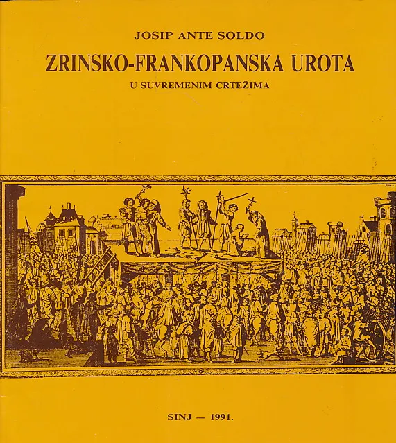 Zrinsko-frankopanska urota u suvremenim crtežima