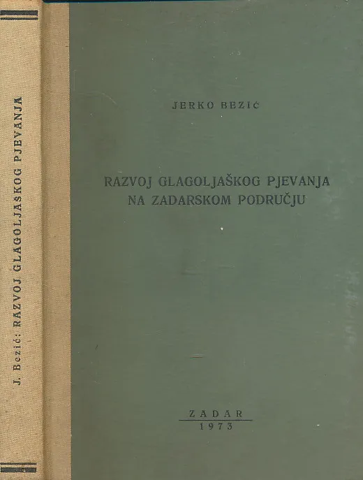 Razvoj glagoljaškog pjevanja na zadarskom području