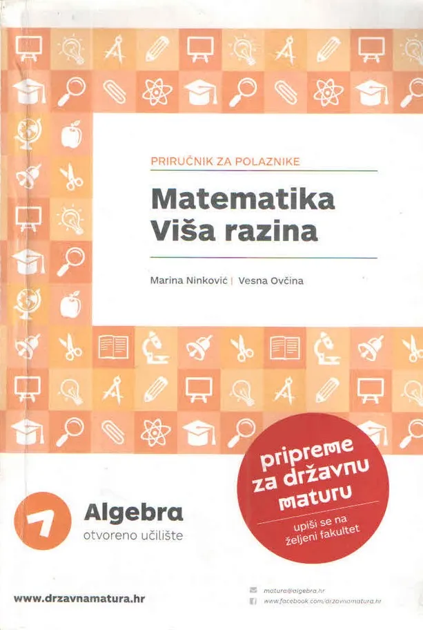 Matematika viša razina : priručnik za polaznike