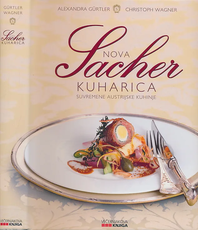 Nova Sacher kuharica suvremene austrijske kuhinje