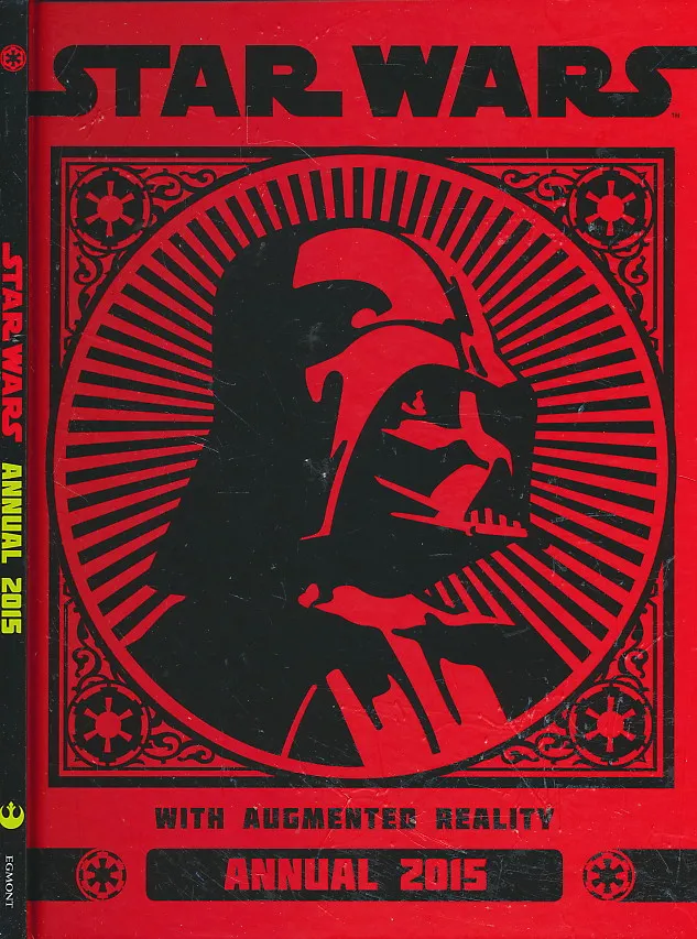 Star Wars with Augmented Reality Annual 2015