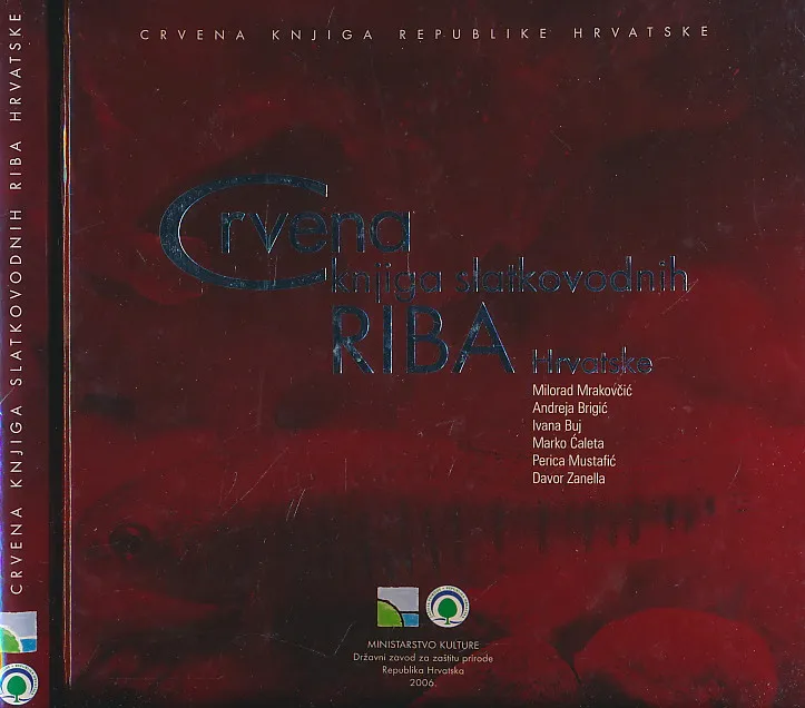 Crvena knjiga slatkovodnih riba Hrvatske