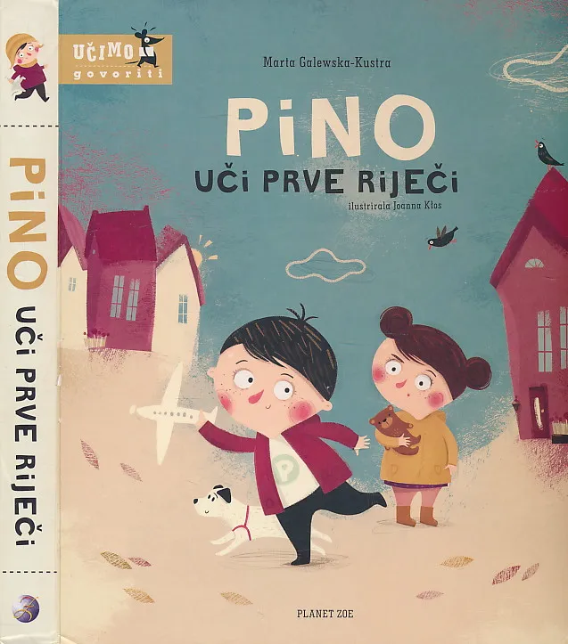 PINO uči prve riječi