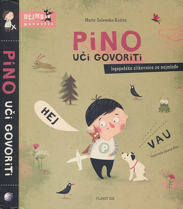 PINO uči govoriti