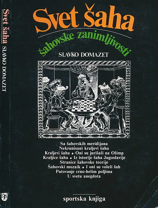 Svet šaha - šahovske zanimljivosti