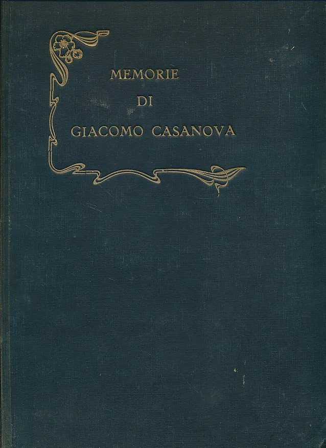 Memorie di Giacomo Casanova 1-4