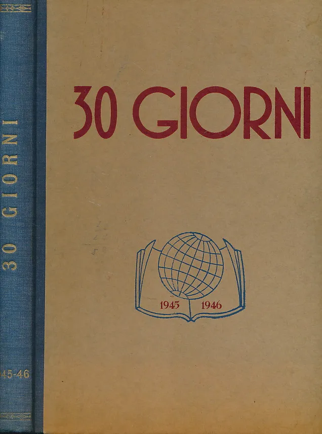 30 GIORNI 1945 - 1946