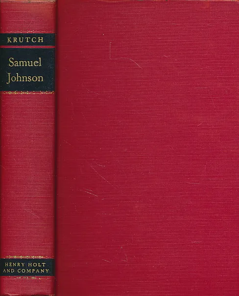 Samuel Johnson: A Biography