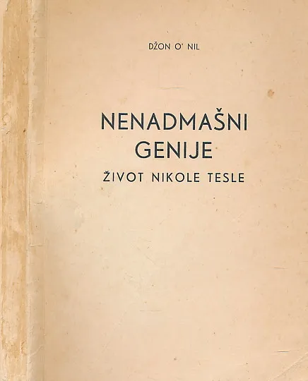 Nenadmašni genije: Život Nikole Tesle