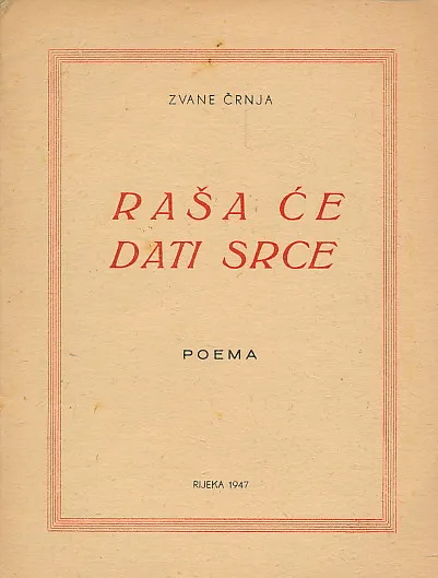 Raša će dati srce