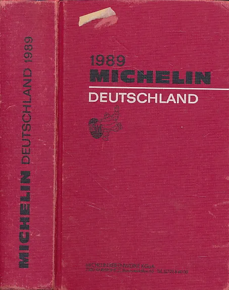 Michelin Deutschland 1989