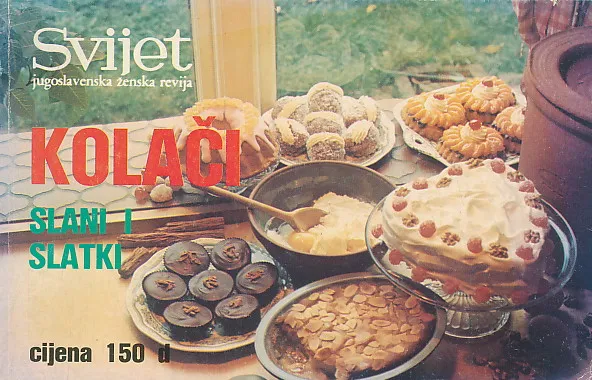 Kolači - slani i slatki