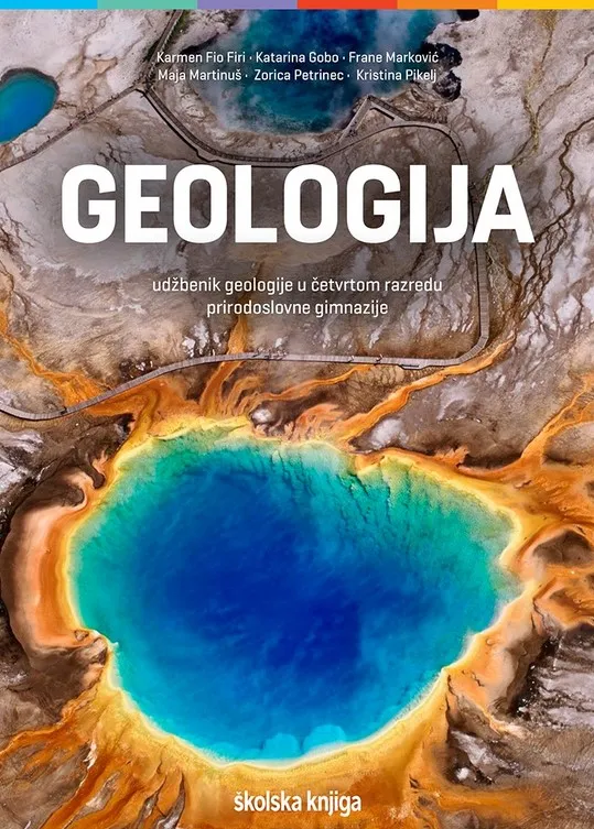 Geologija udžbenik geologije u četvrtom razredu gimnazije