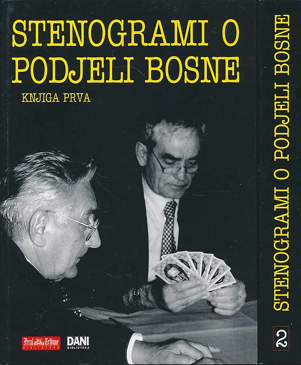 Stenogrami o podjeli Bosne 1-2