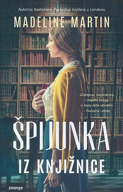 Špijunka iz knjižnice