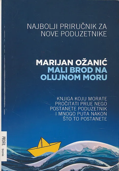 Mali brod na olujnom moru