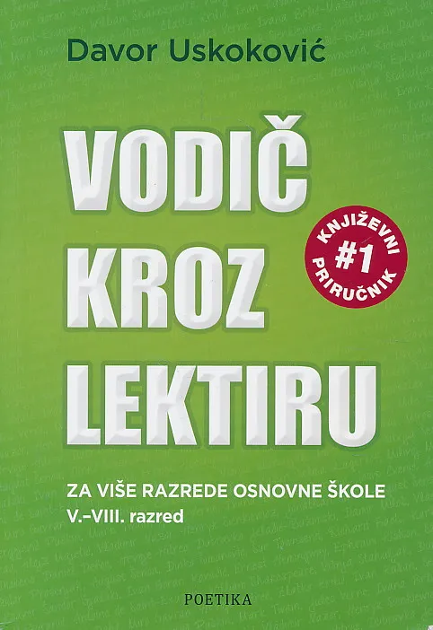 Vodič kroz lektiru za više razrede osnovne škole