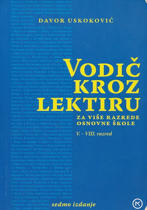 Vodič kroz lektiru za više razrede osnovne škole