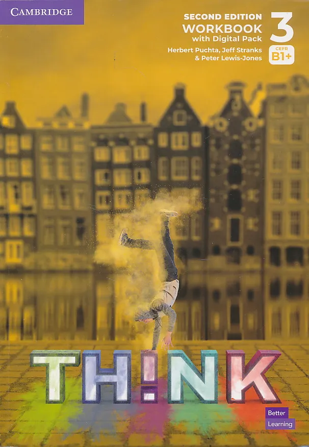 Think Second Edition Workbook 3 B1+