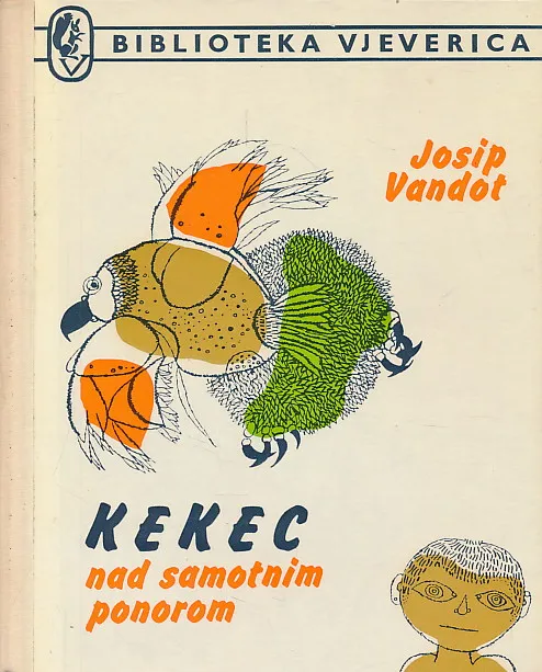 Kekec nad samotnim ponorom