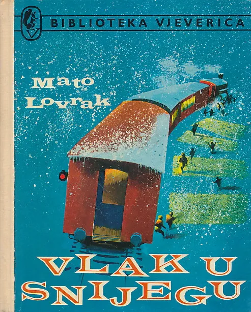 Vlak u snijegu
