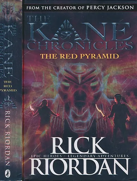 The Kane Chronicles : The Red Pyramid