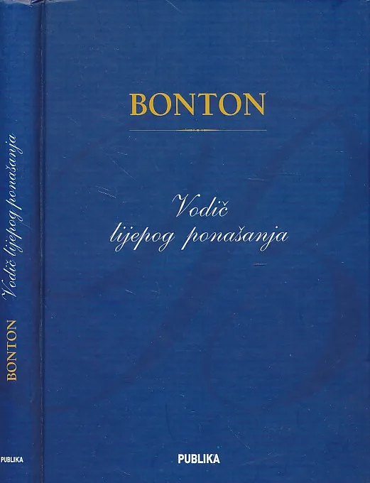 Bonton : vodič lijepog ponašanja