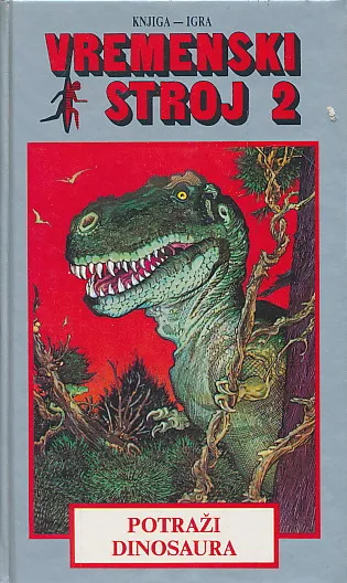 Vremenski stroj 2 : Potraži dinosaura