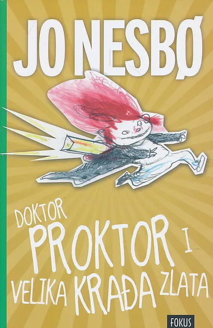Doktor Proktor i velika krađa zlata