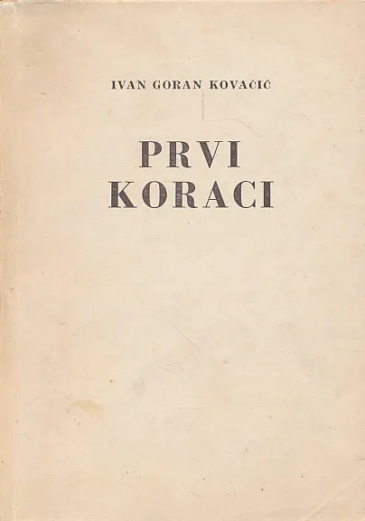 Prvi koraci