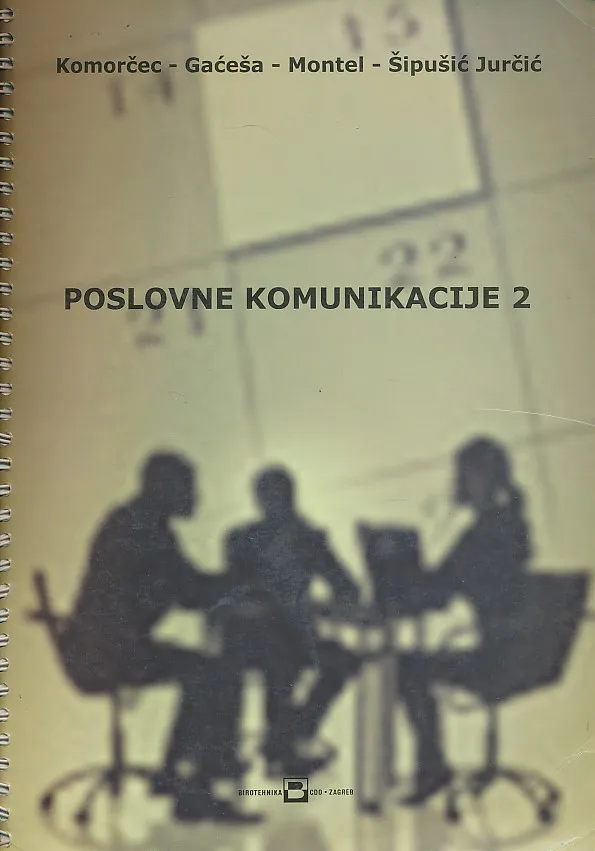 Poslovne komunikacije 2