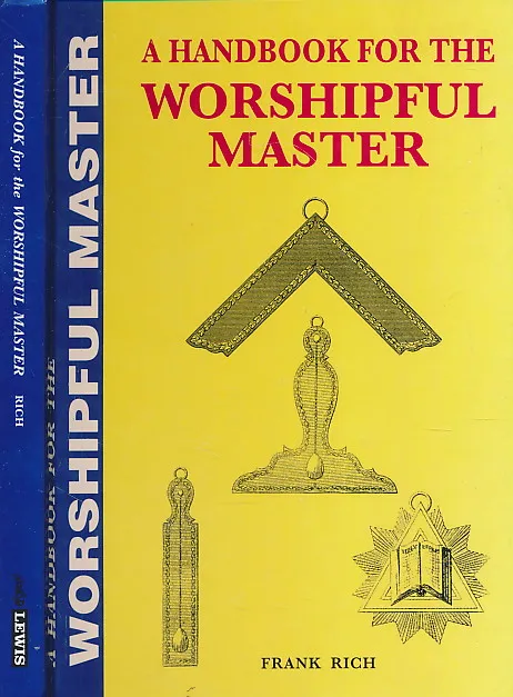 Handbook for the Worshipful Master