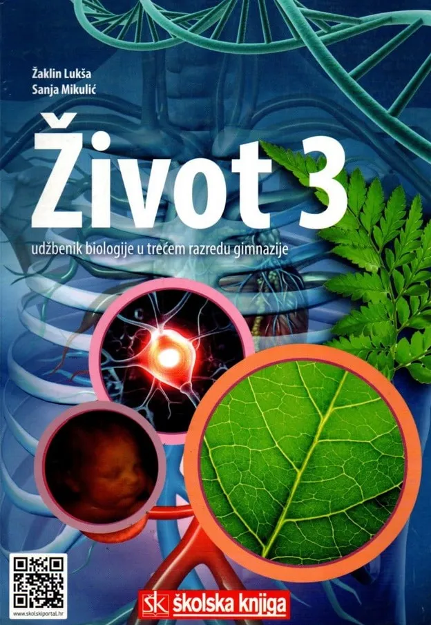Život 3 udžbenik biologije u trećem razredu gimnazije