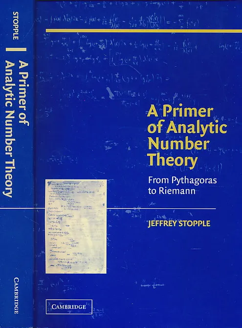 A Primer of Analytic Number Theory: From Pythagoras to Riemann