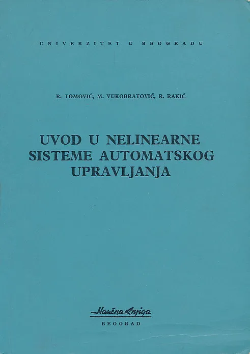 Uvod u nelinearne sisteme automatskog upravljanja
