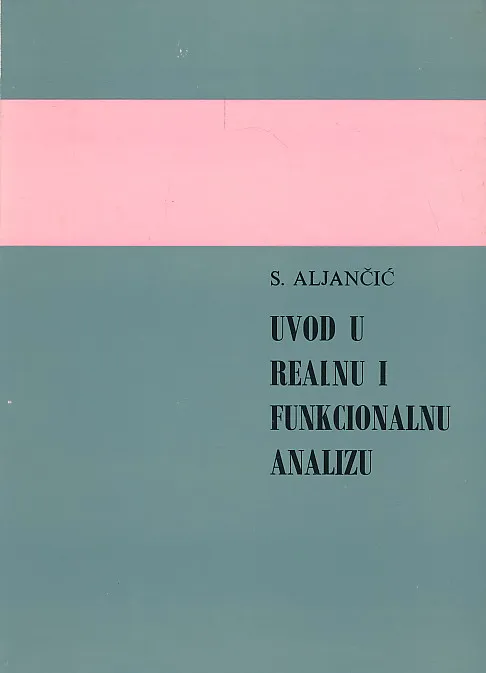 uvod u realnu i funkcionalnu analizu