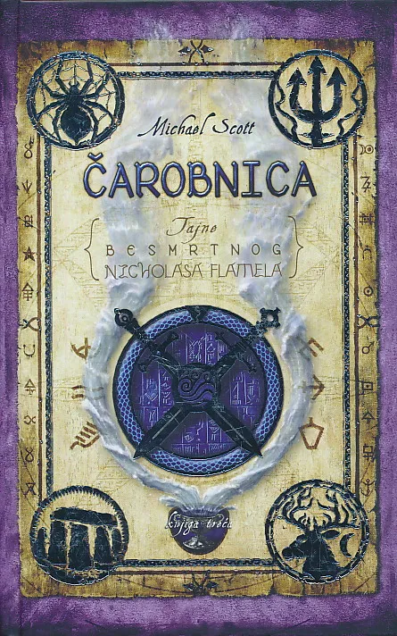 Čarobnica : Tajne besmrtnog Nicholasa Flamela