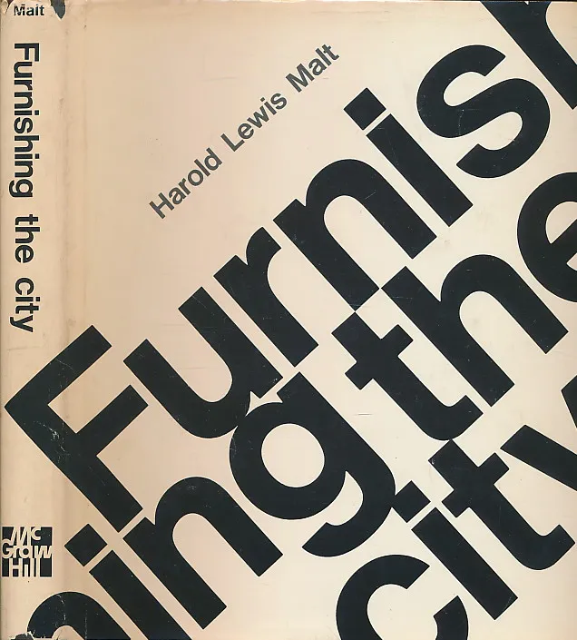 Furnishing the city