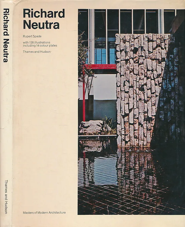 Richard Neutra (Library of Contemporary Architects)