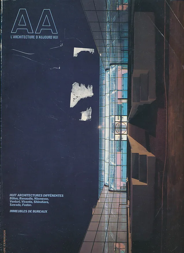 AA L Architecture d Aujourd hui 228, SEPTEMBRE 1983, HUIT ARCHITECTURES DIFFERENTES