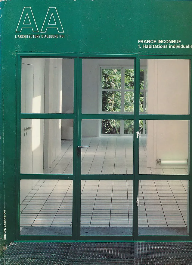 AA L Architecture d Aujourd hui 229 1983