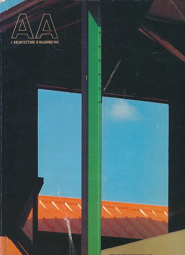 AA L architecture d aujourd hui 230 1983