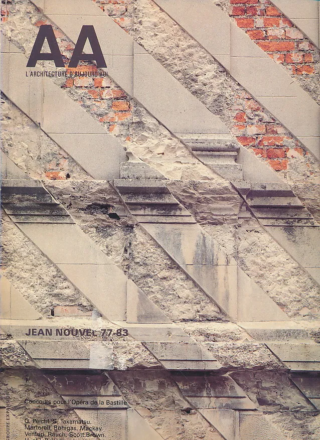 AA L architecture d Aujourd hui  231 1984
