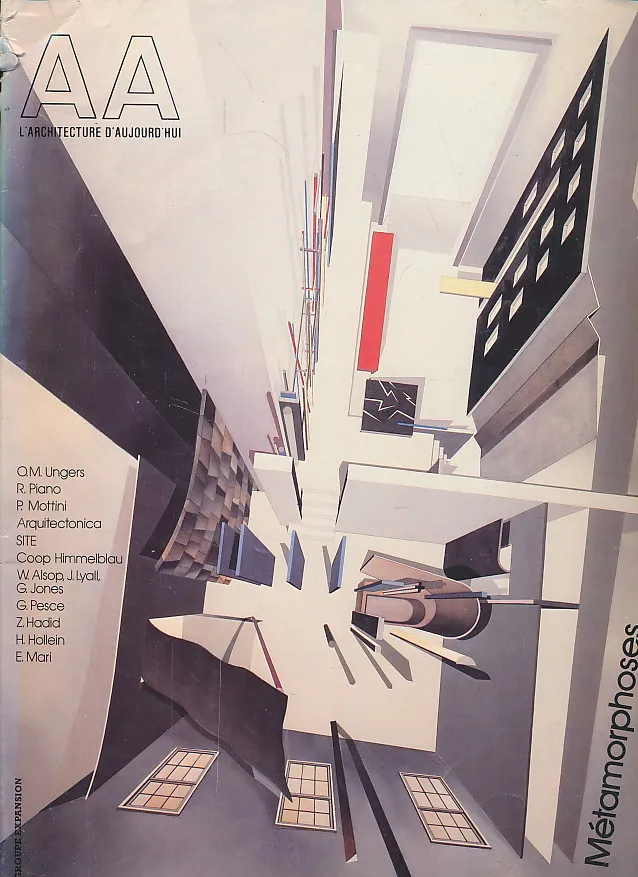 AA L architecture d Aujourd hui 233 1984