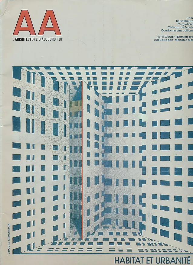 AA L architecture d Aujourd hui 234 1984