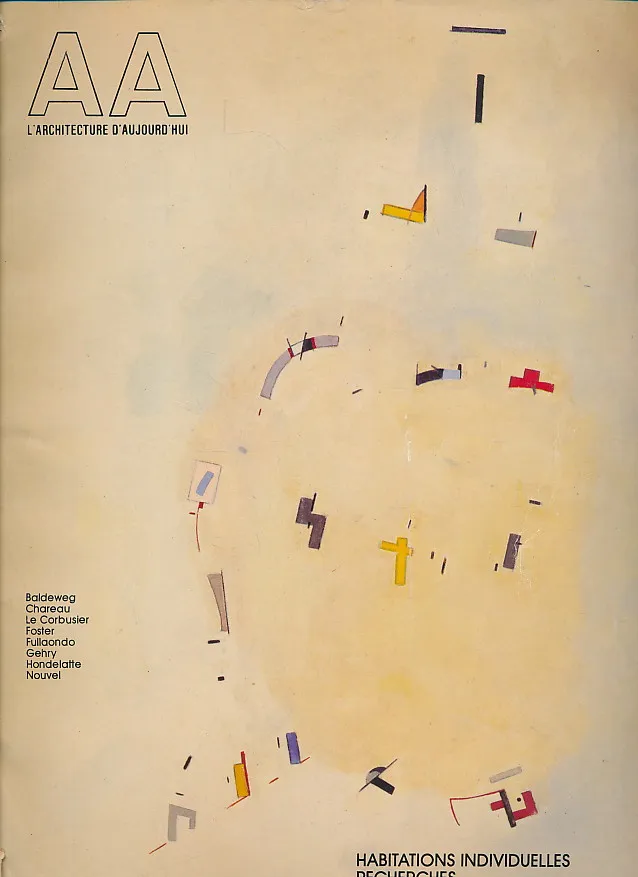 AA L architecture d Aujourd hui 236 1984